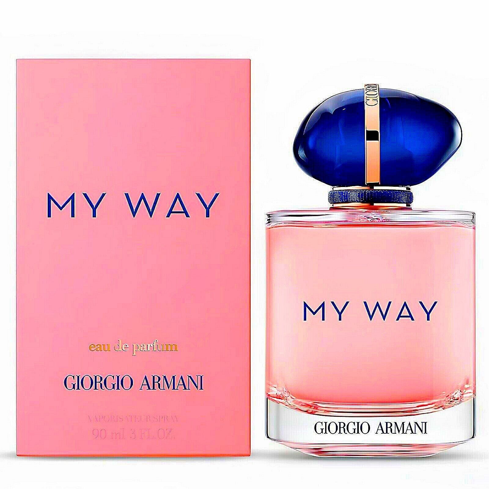 New My Way by Gior.gio Ar.ma.ni Eau De Parfum EDP Perfume for Women 3 oz/90 ml