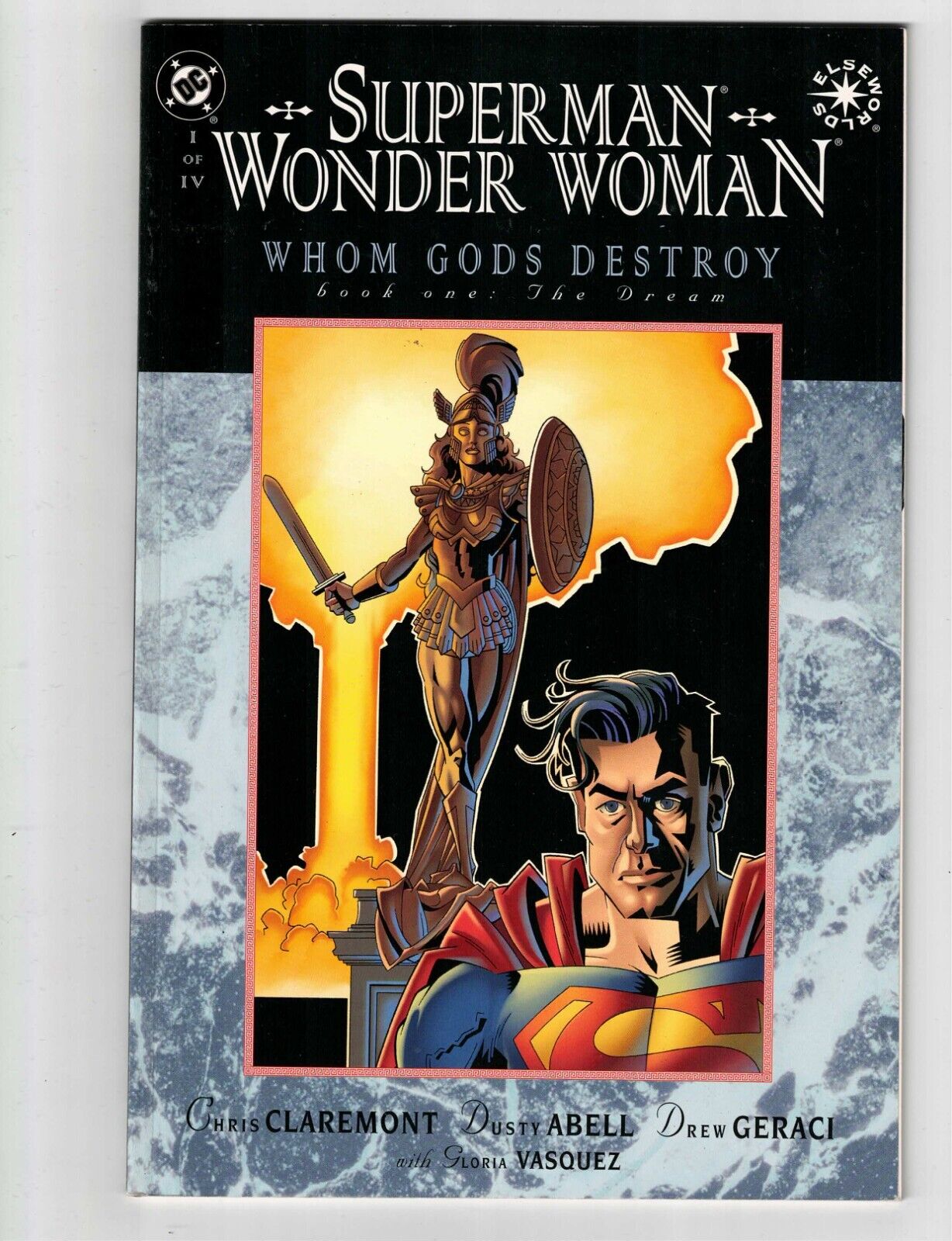 Superman Wonder Woman #1 The Dream DC Comics Direct VG/ F FAST SHIPPING