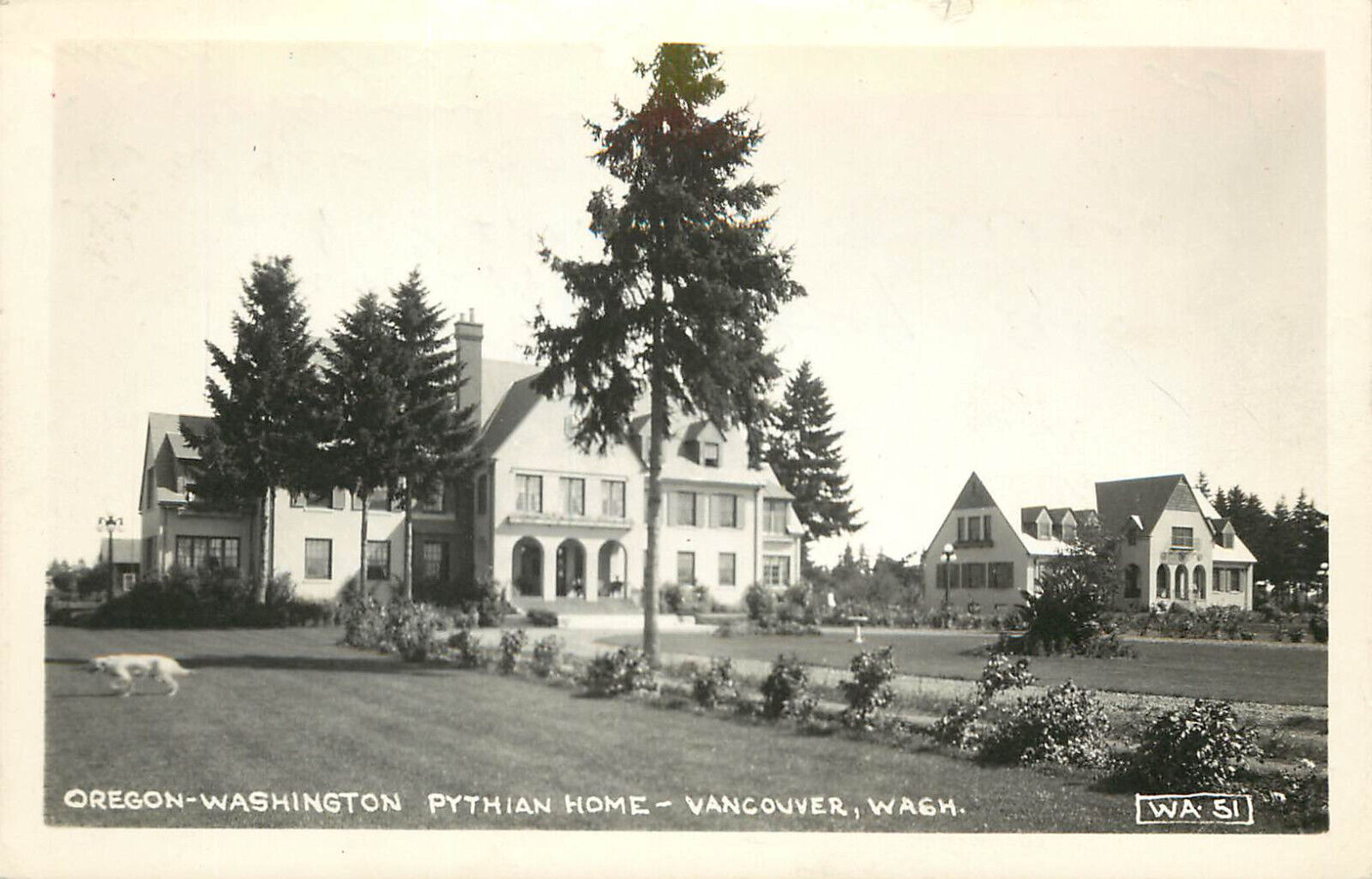 RPPC Oregon Washington Knights Of Pythias Home Vancouver WA, Wesley Andrews 51