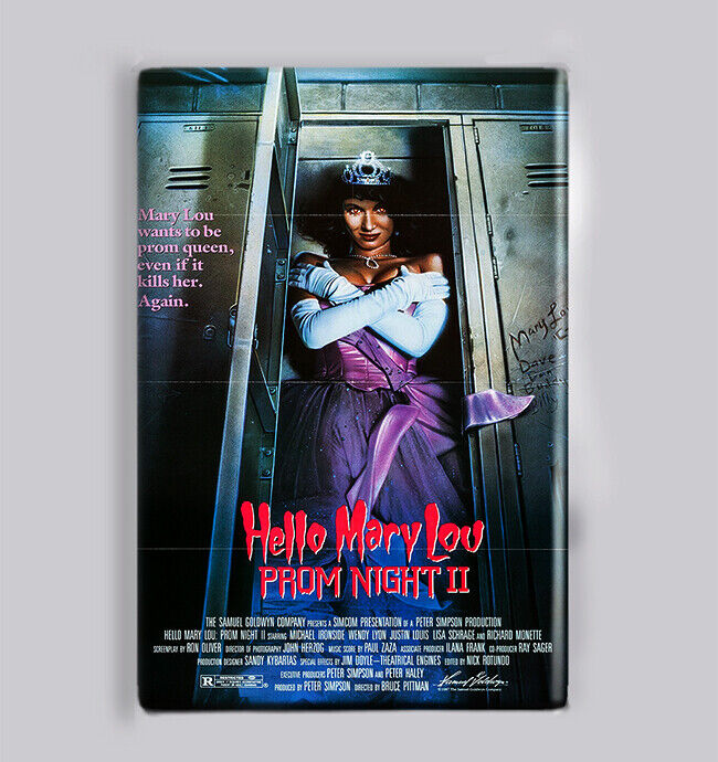 PROM NIGHT 2 : HELLO MARY LOU (1987) - 2\