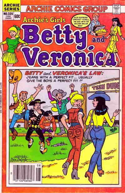 Archie\'s Girls Betty And Veronica #325 VG; Archie | low grade - August 1983 Dude