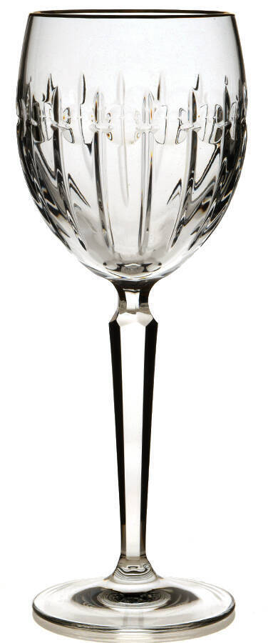Waterford Crystal Grenville Gold Wine Glass 764342