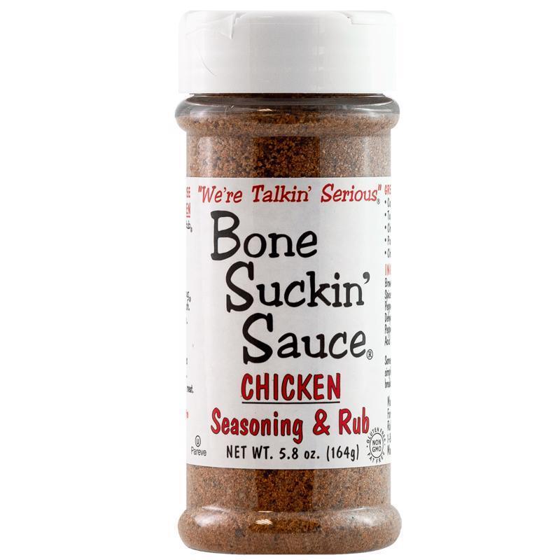 Bone Suckin\' Sauce Meet/Rib Seasoning Rub 5.8 oz