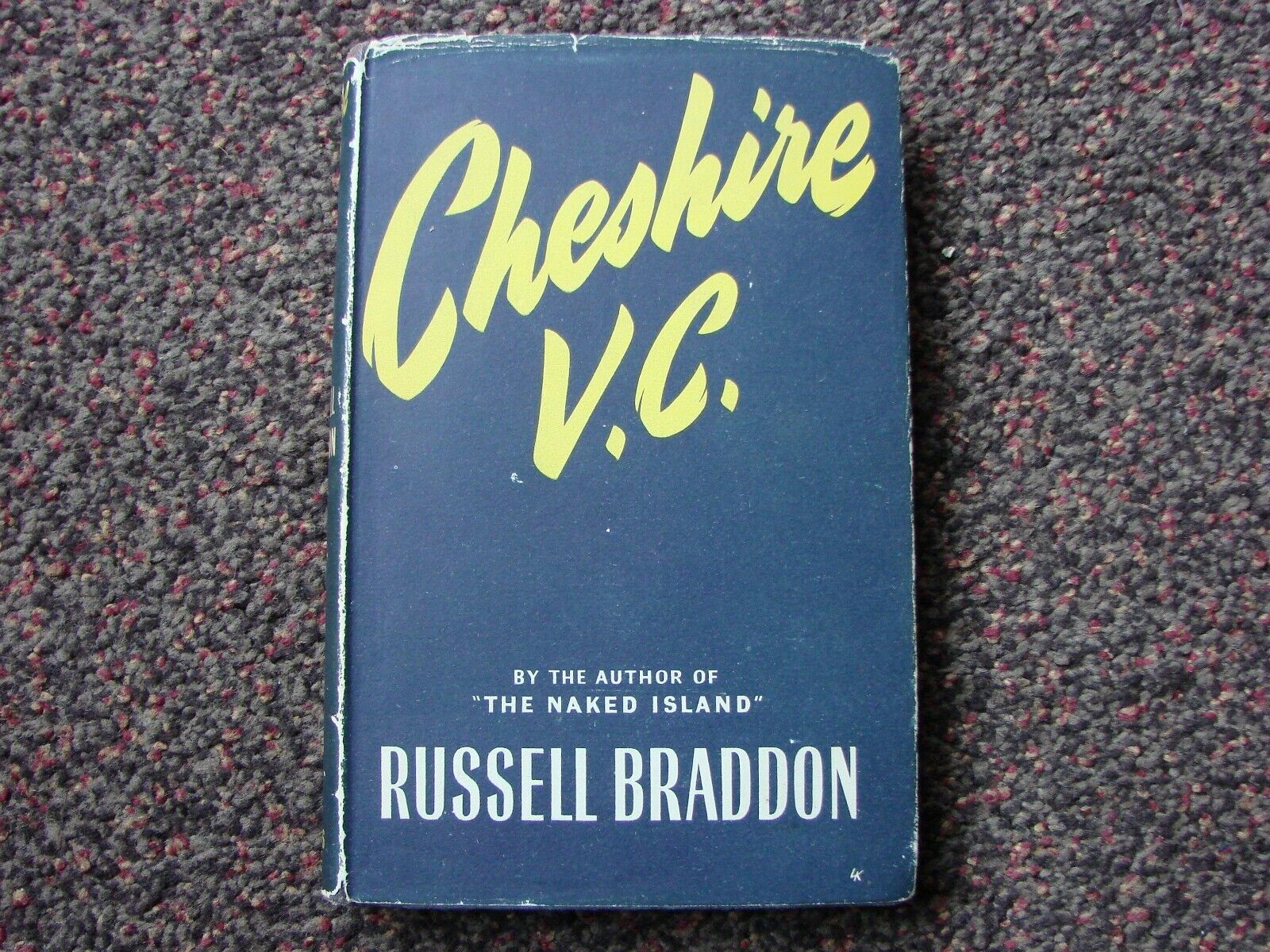 (Leonard) Cheshire V.C. Russell Braddon, illustrated WW2 RAF Bomber Command book