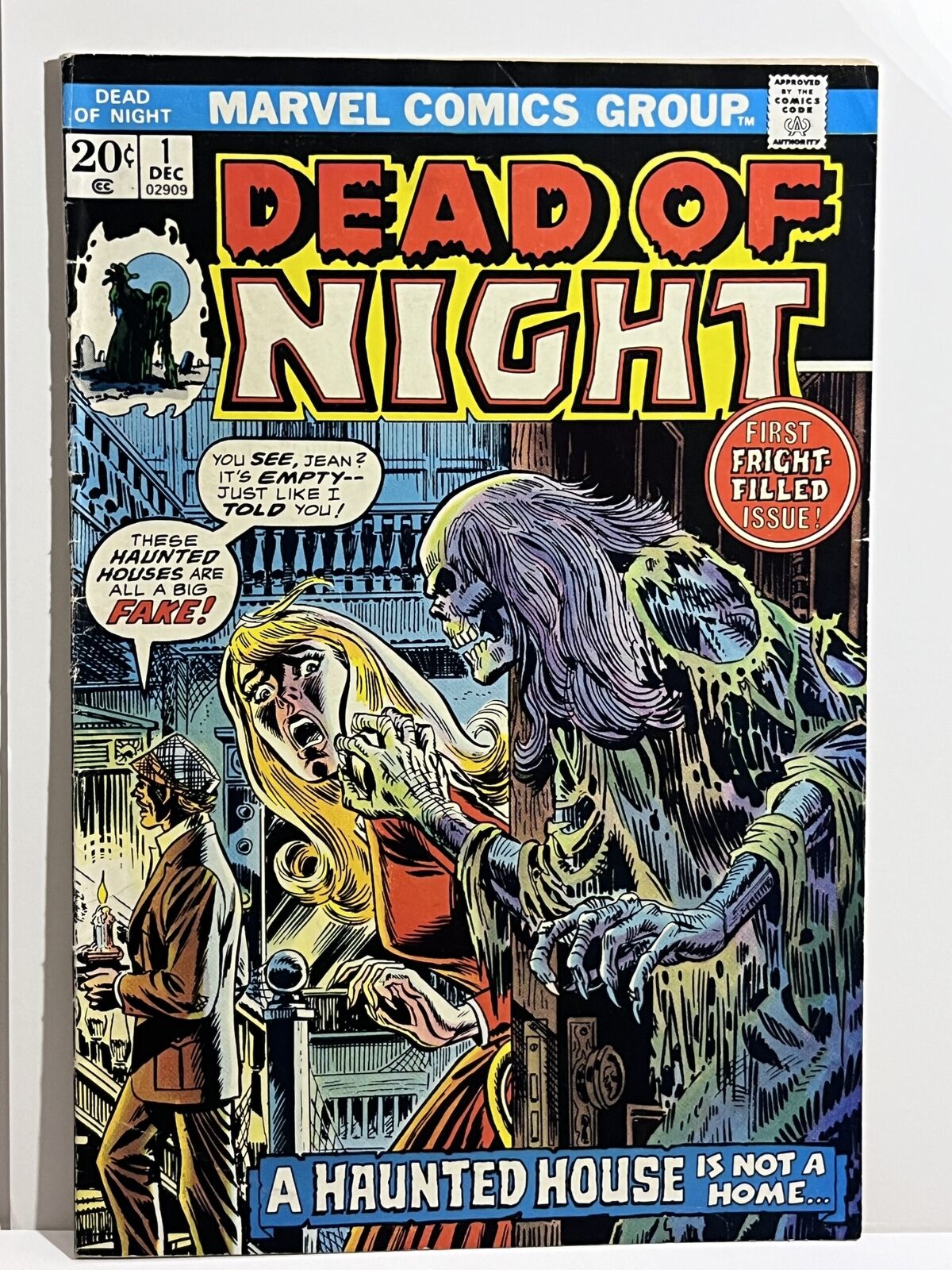 Dead of Night #1 (1973) 1st Issue in 6.0 Fine