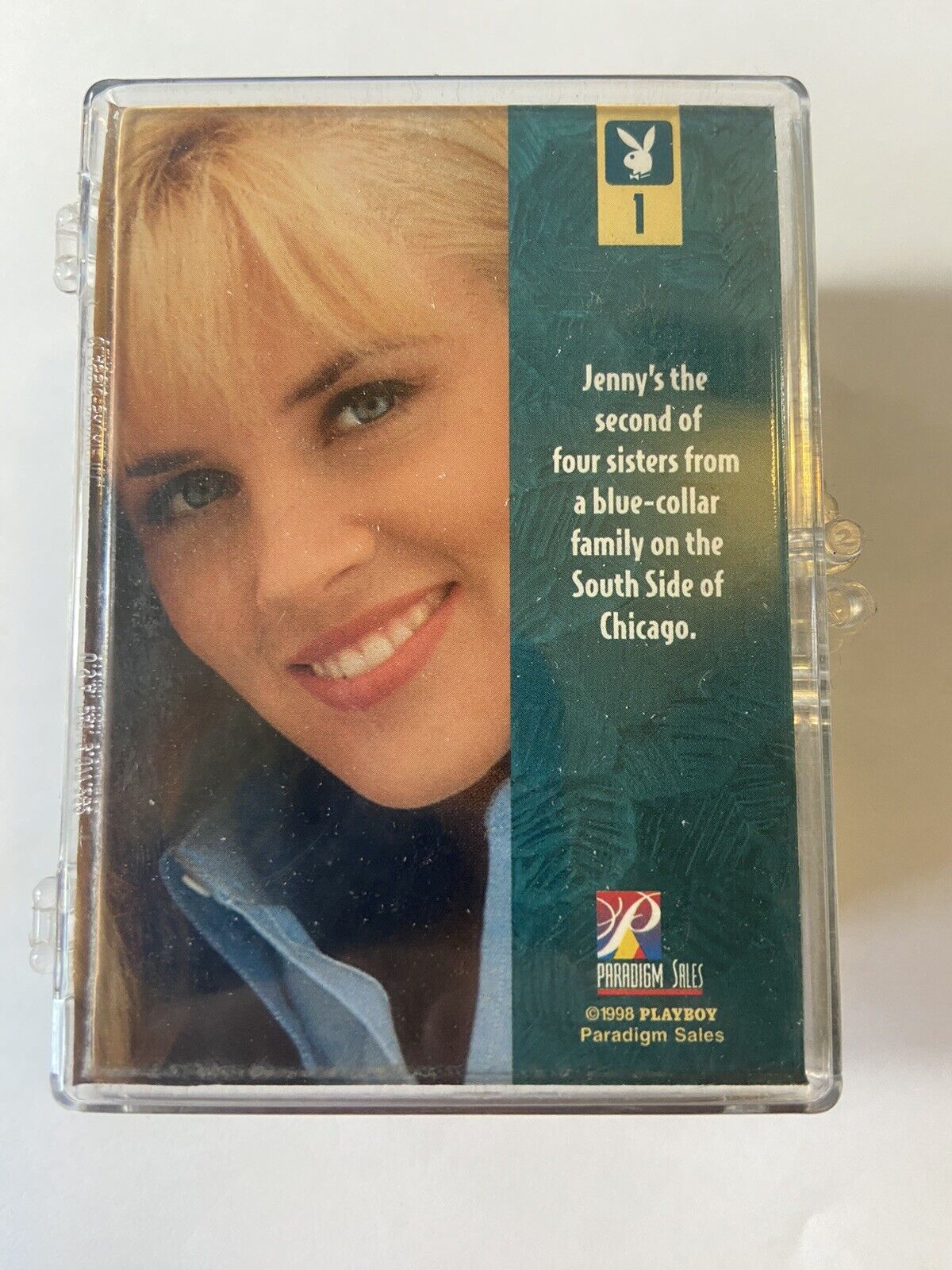 1998 Jenny McCarthy Best Of Playboy Complete 100 Card Set