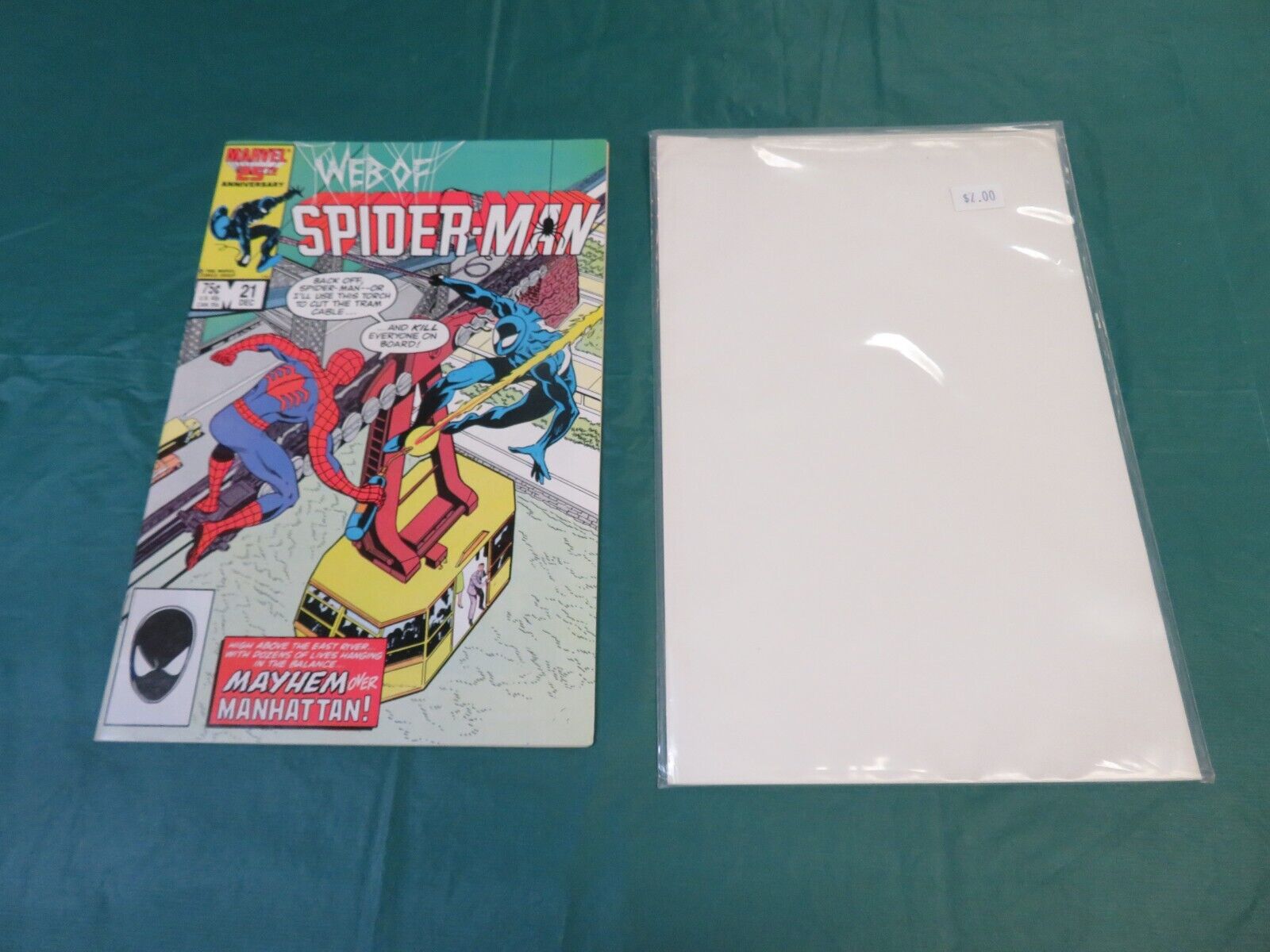 Marvel Comics: Web Of Spider-Man #21 \