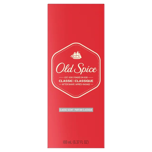 Old Spice Classic Scent After Shave 188 ML (6.37 FL OZ)