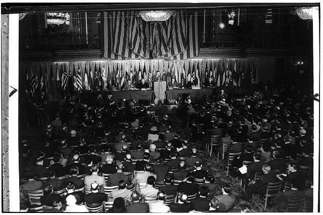 International Civil Aviation Conference,Chicago,Illinois,IL,1944,Adolph A Berle