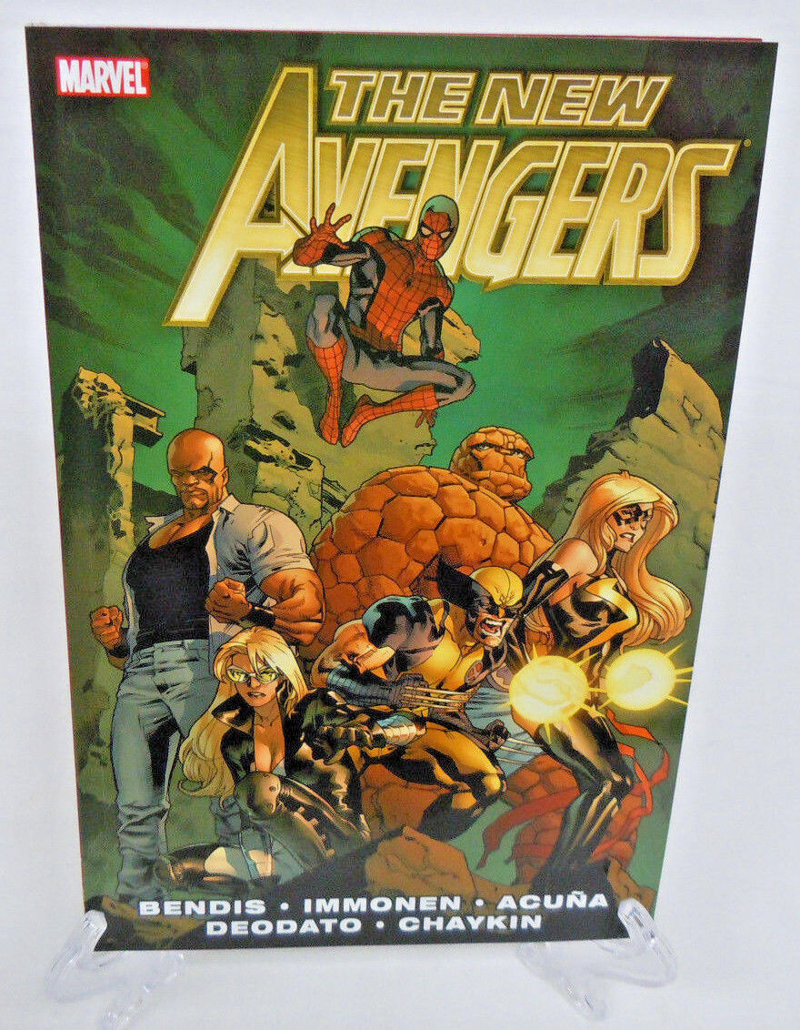 New Avengers Vol 2 by Bendis Marvel Comics TPB Trade Paperback Brand New
