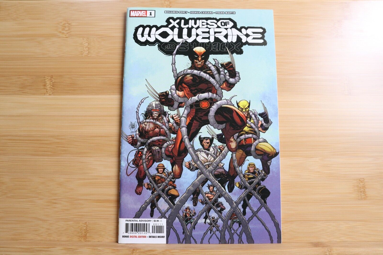 X Lives of Wolverine #1 Marvel Comics NM - 2022