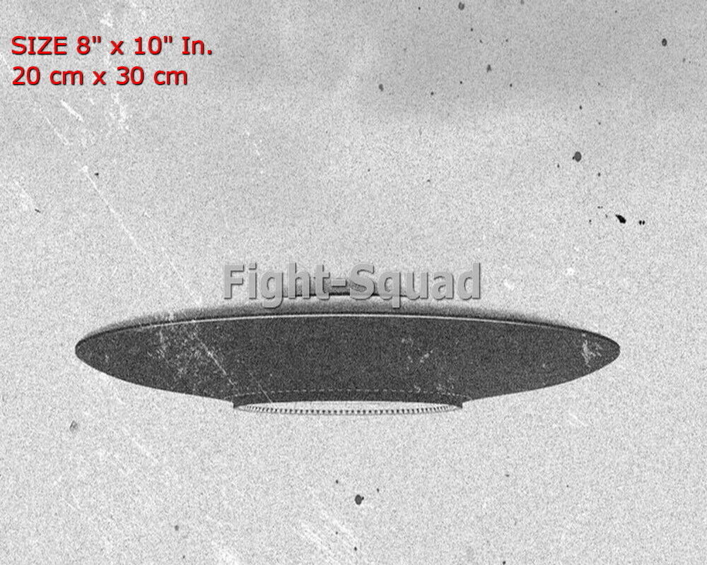 WW2 Picture Photo Germany UFO Technology 6042 8x10in