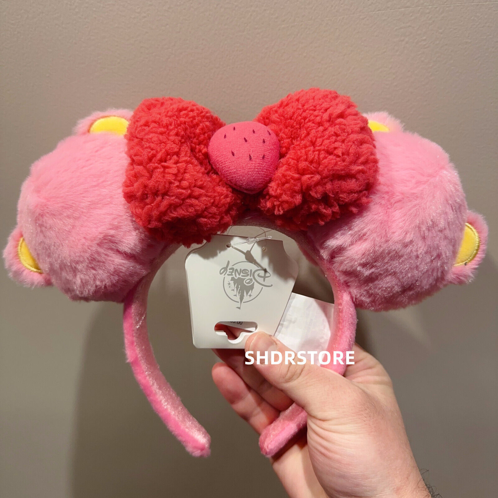 Disney authentic 2023 Lotso Toy Story Minnie Mouse ear headband disneyland