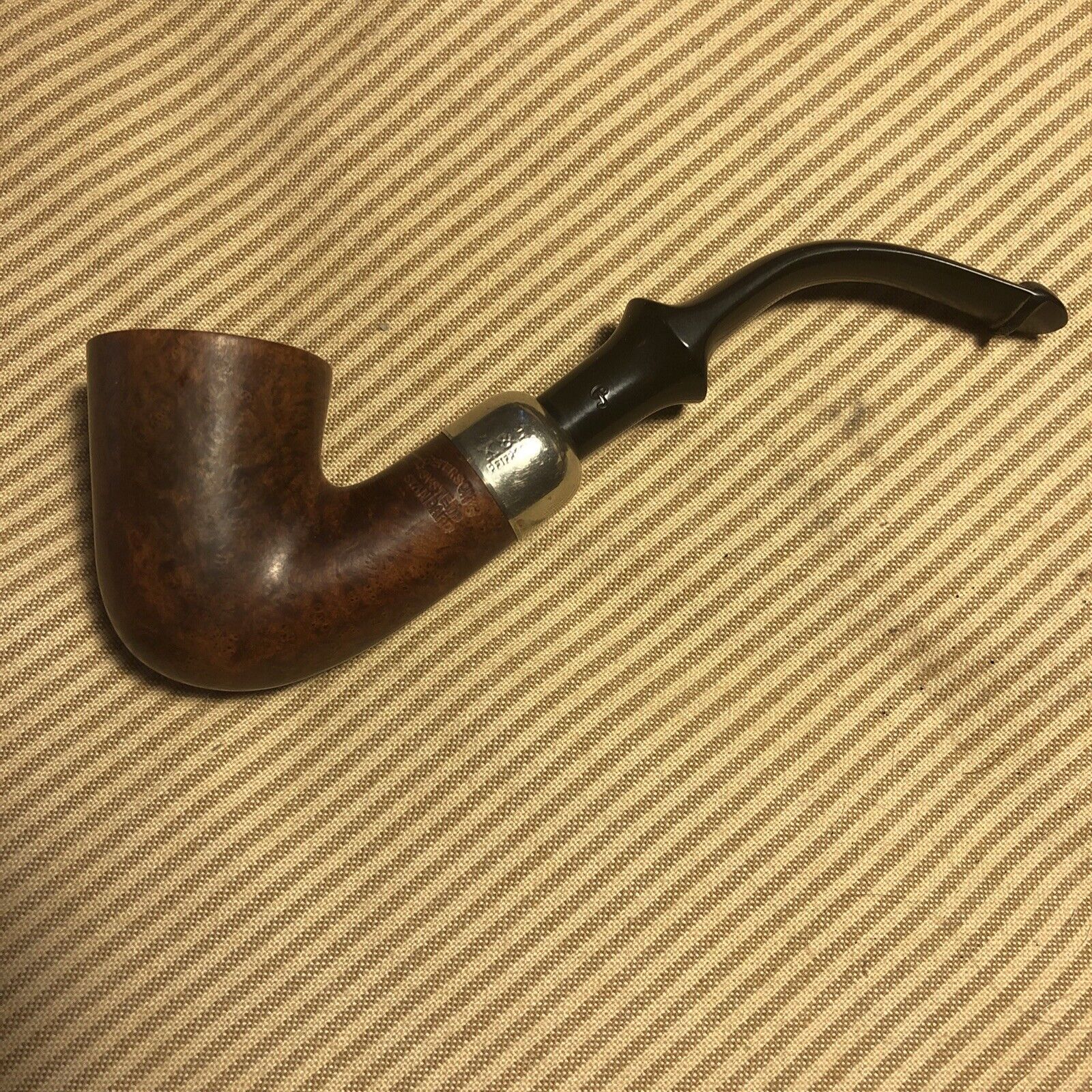 Vintage Peterson 305 System Standard Tobacco Pipe P-Lip 305a