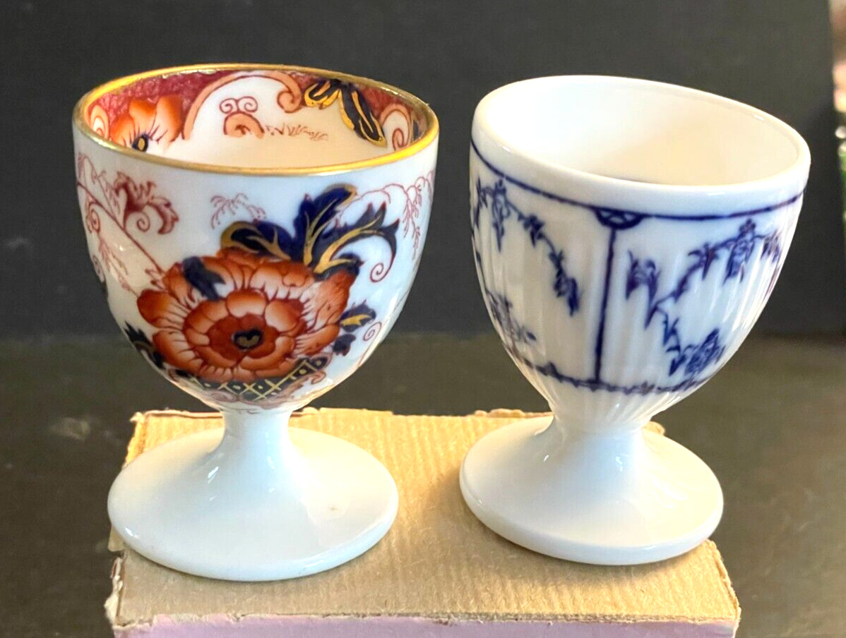 Antique/Vintage Cauldon, Mintons Bone China Eggcups eggcups