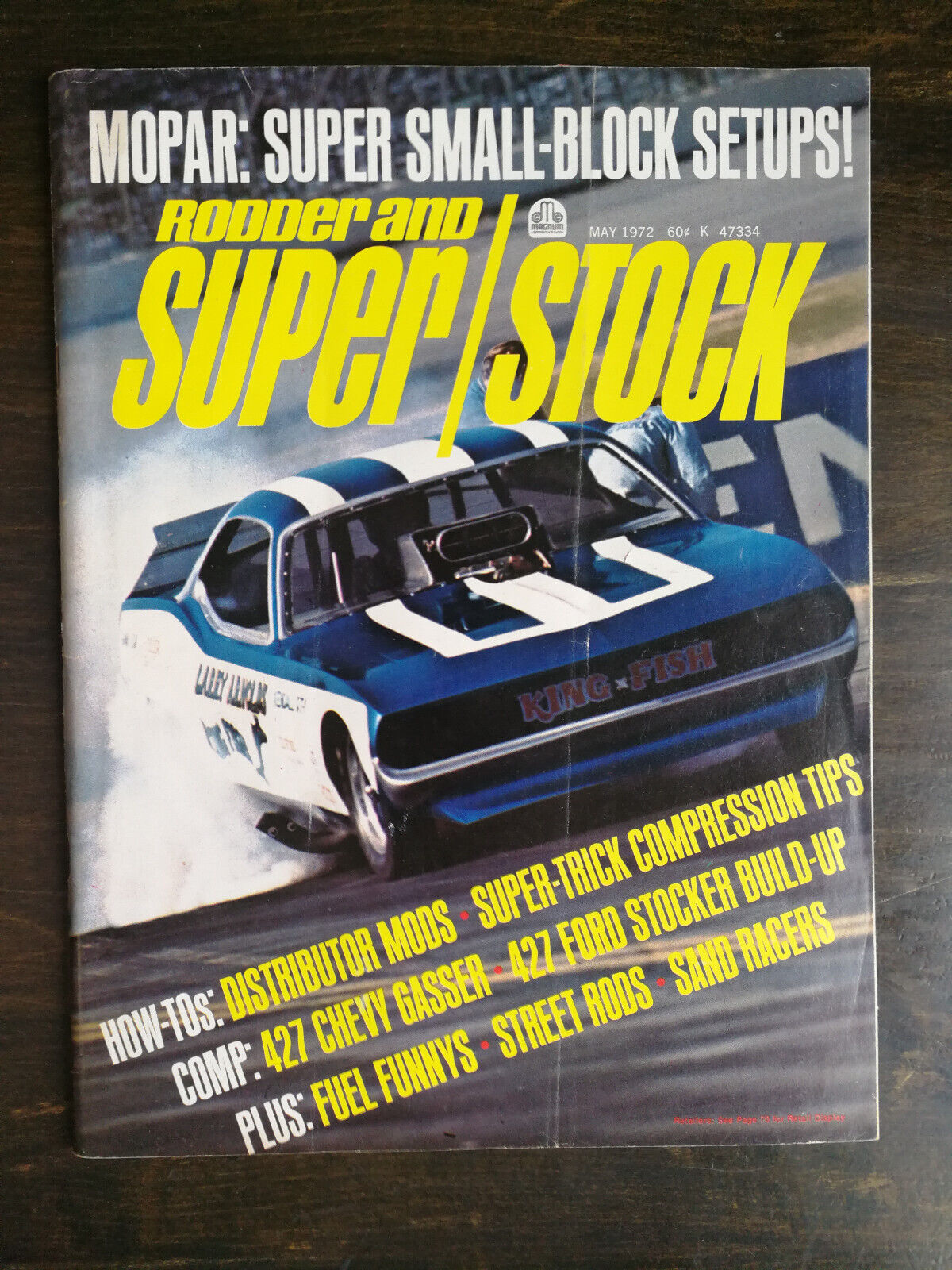 Rodder & Super Stock May 1972 Charlie Allen's Latest Challenger - 1022