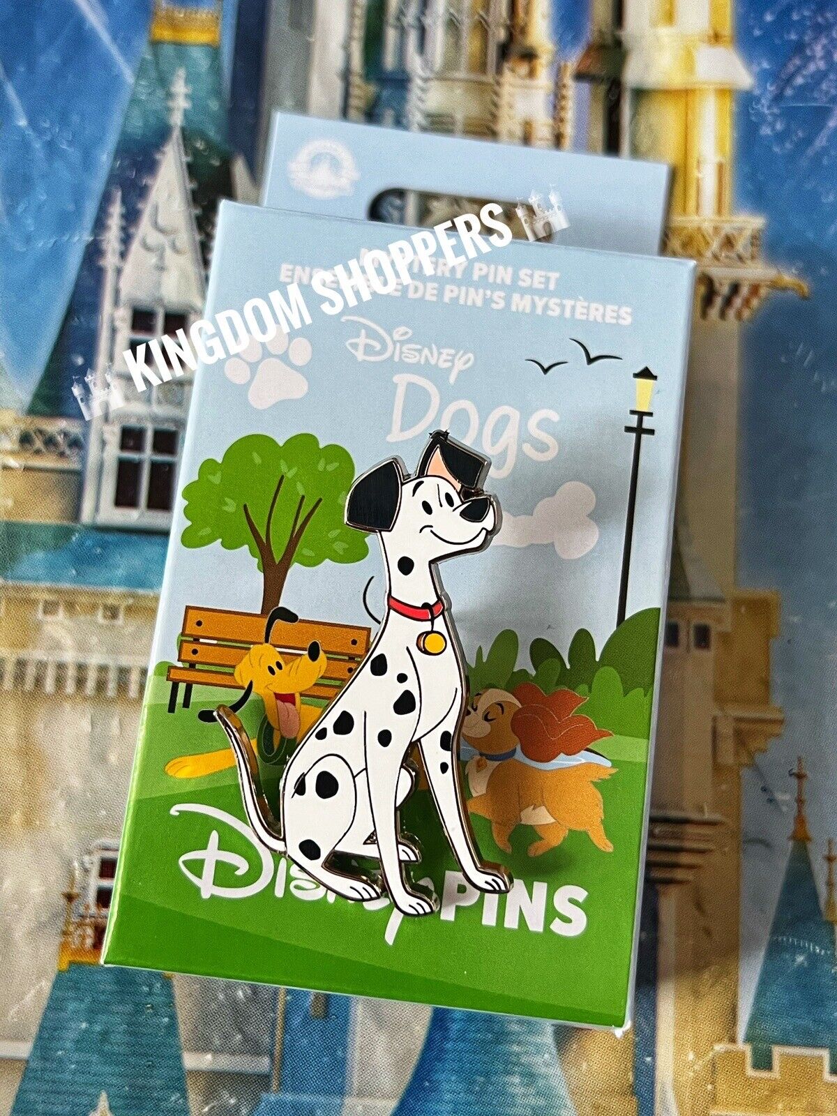 2024 Disney Parks Disney Dogs Mystery Pin 101 Dalmatians Pongo ONLY