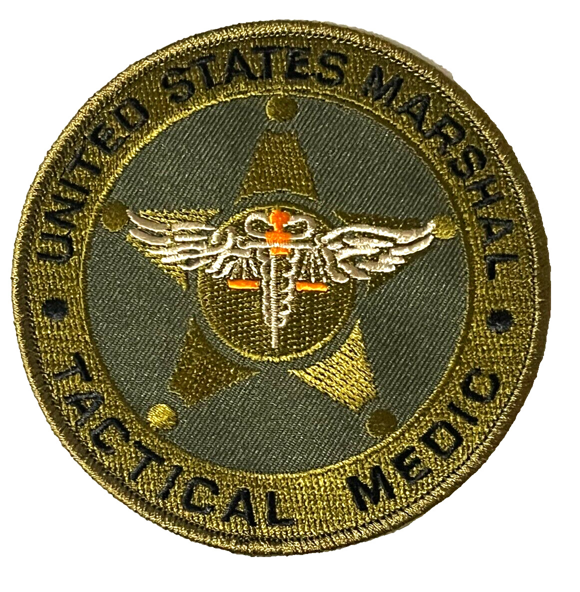 US MARSHAL TACTICAL MEDIC 4\