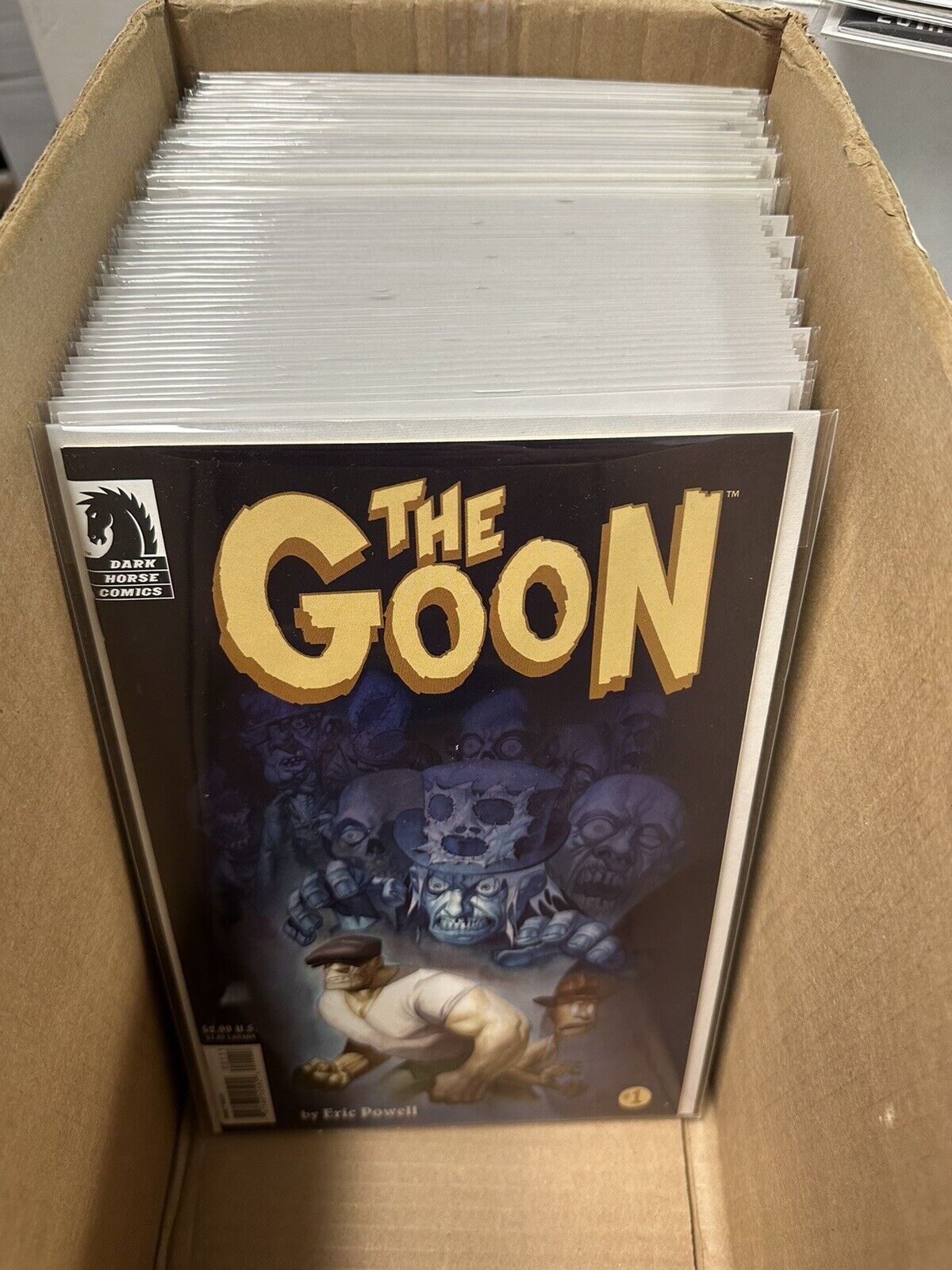 The Goon #1-44 COMPLETE Run + All Extra Dark Horse 2003 Comic Eric Powell
