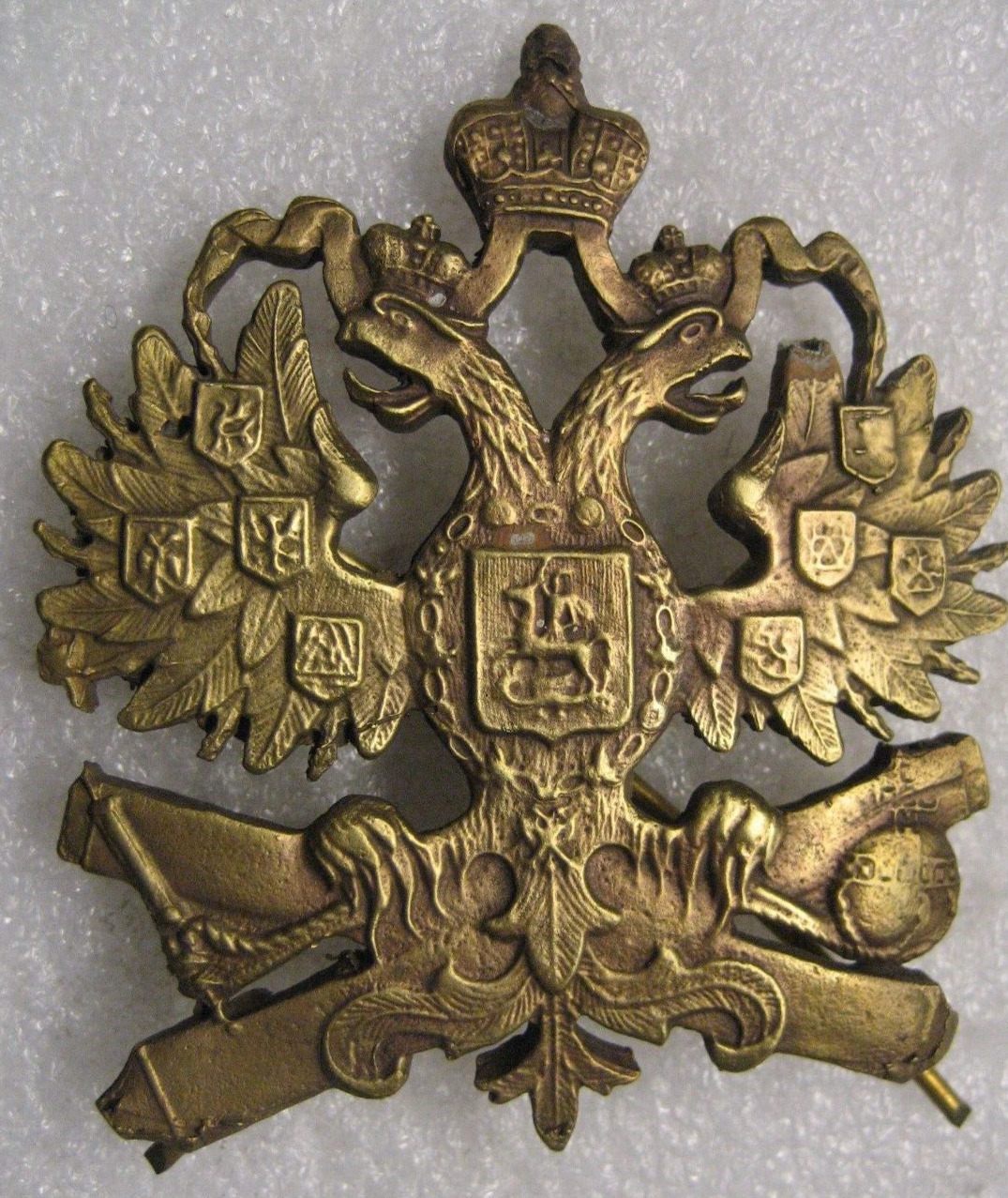 Russia Russian Army Cossack Artillery Officer Badge,ww1