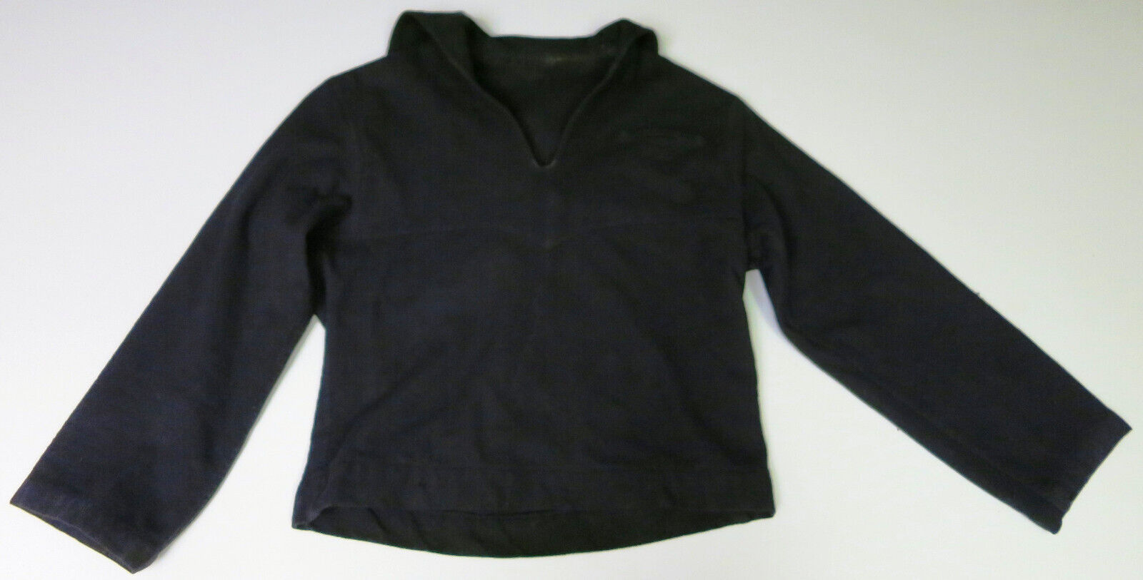 U.S. Navy WWI Enlisted Blue Wool Undress Jumper Uniform Top Shirt Cracker Jack