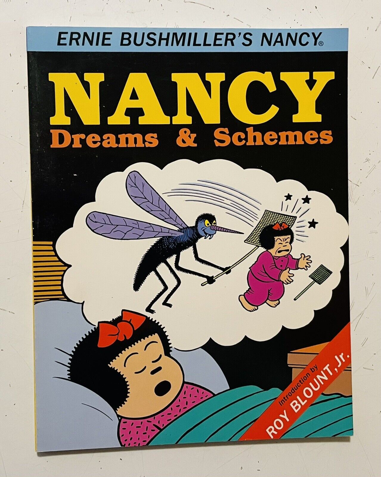 NANCY Dreams & Schemes - Ernie Bushmiller Vintage COMICS Compilation RARE FINE