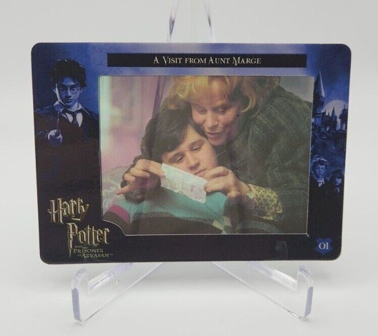 Harry Potter and the Prisoner of Azkaban Film Cardz - 2004 - Artbox - YOU PICK