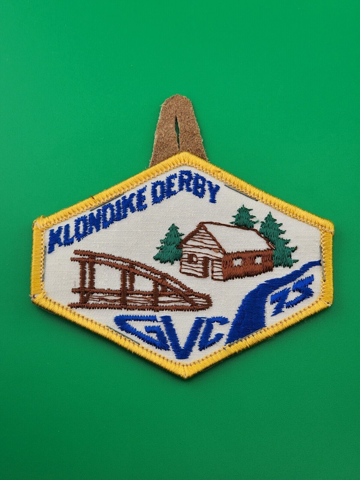 Klondike Derby G.V.C 1975 Patch BSA Boy Scouts Of America