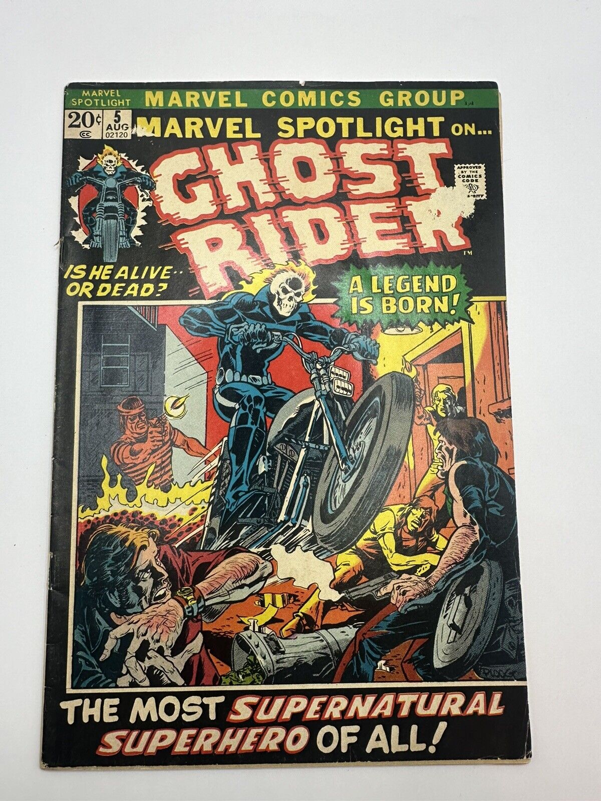 Marvel Spotlight On … Ghost Rider # 5