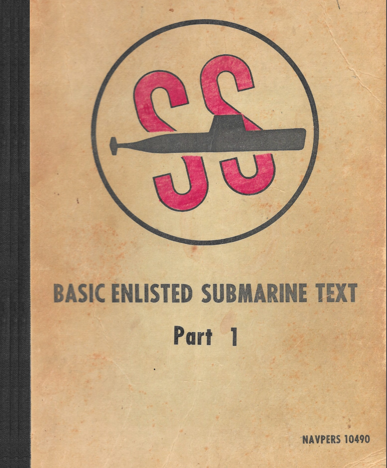 226 Page 1963 NAVPERS 10490 BASIC ENLISTED SUBMARINE TEXT Part 1 Manual on DISC