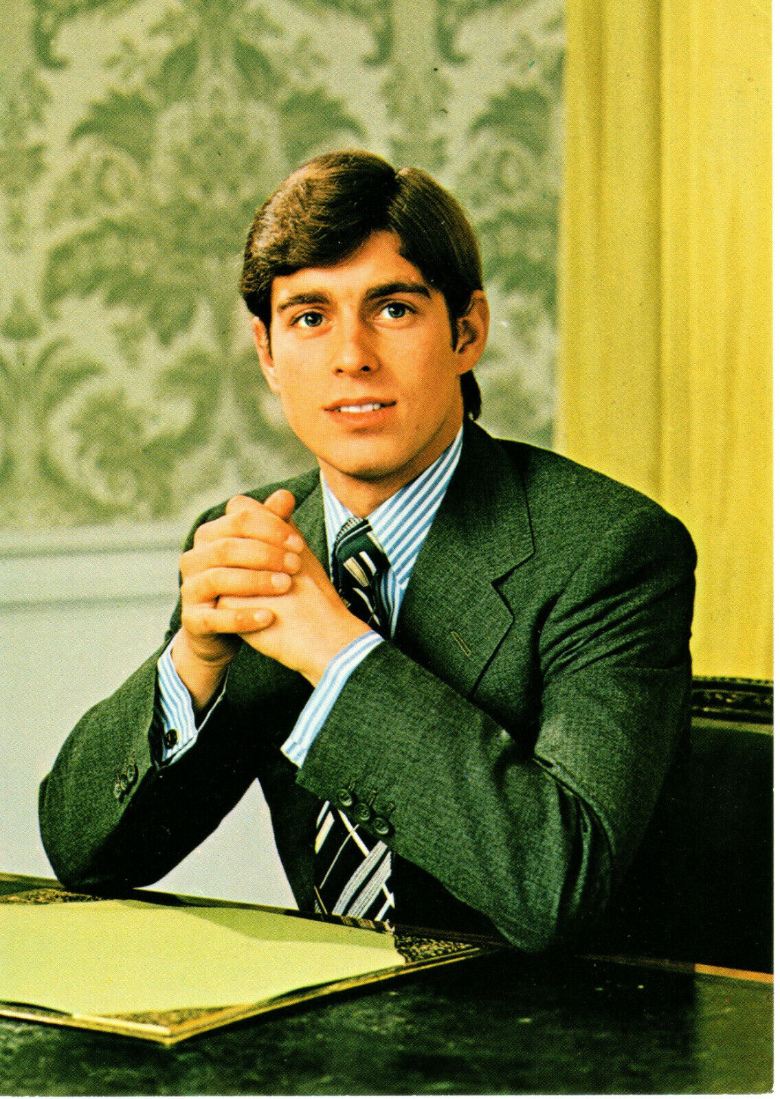 H.R.H. the Prince Andrew, UK Postcard