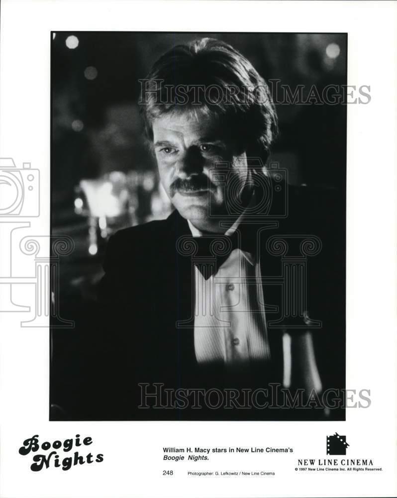 1997 Press Photo William H. Macy in a scene from \
