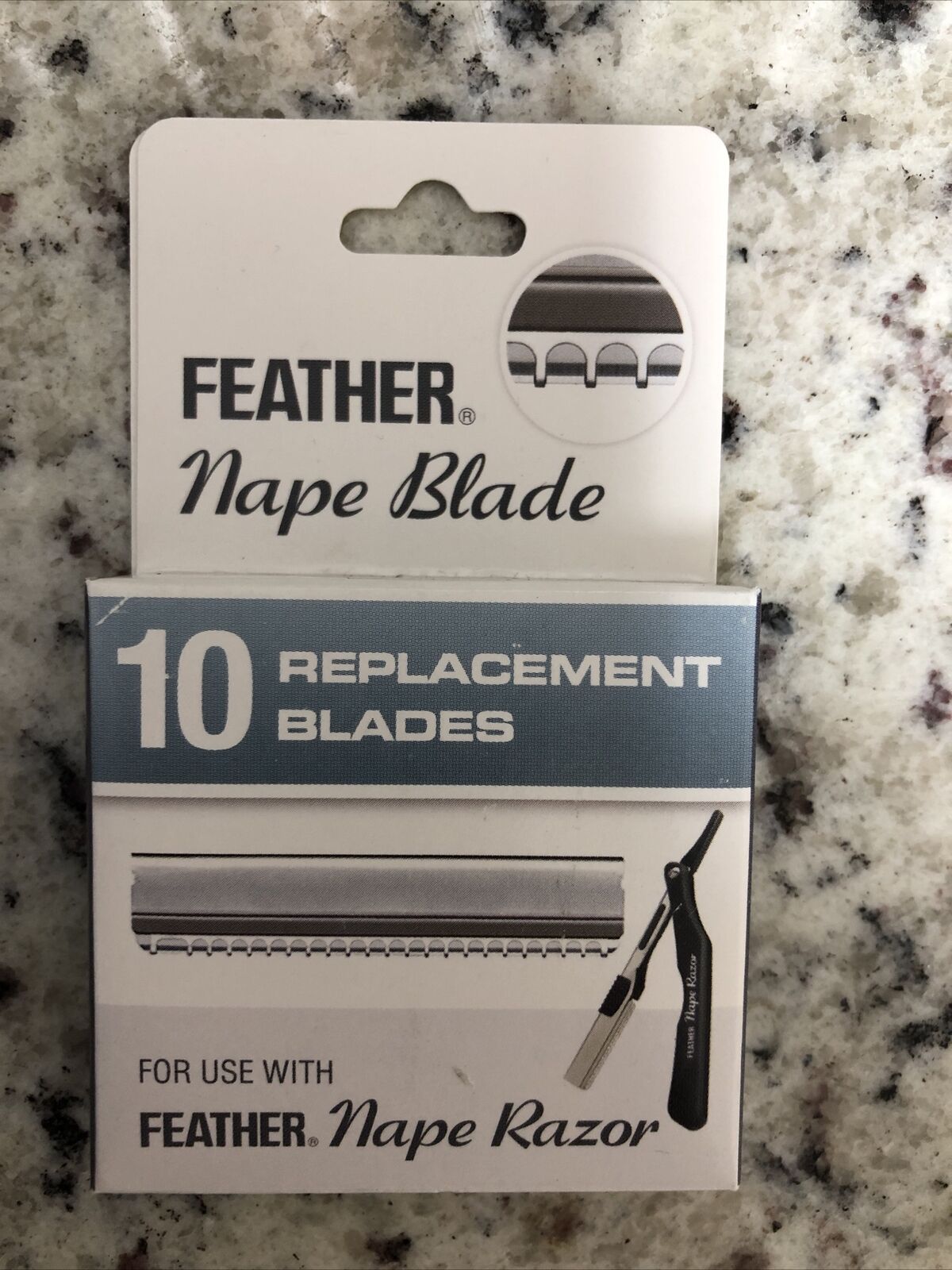 Jatai Feather Nape & Body Razor Replacement Blades -10ct ($15.00 with )