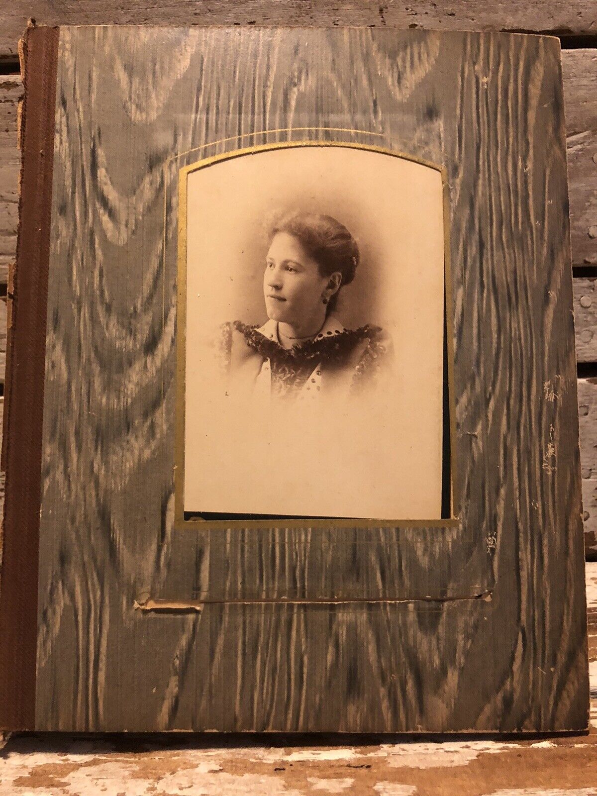 Antique Photo Album Cabinet Cards CDV Photographs Photos Lot 45 Pieces Kentucky