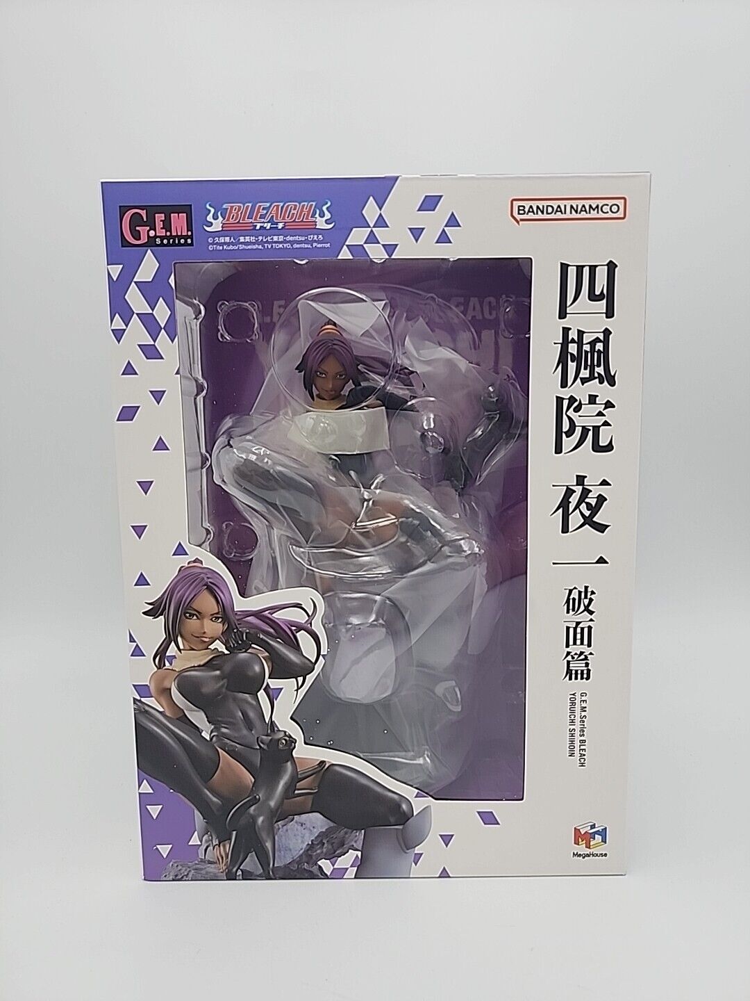 MegaHouse G.E.M. Series BLEACH Yoruichi Shihoin Arrancar Arc Figure
