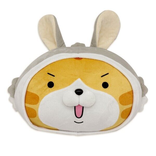 LanLan Cat Adorable Bunny Costume Plush Pillow - Officially Licensed