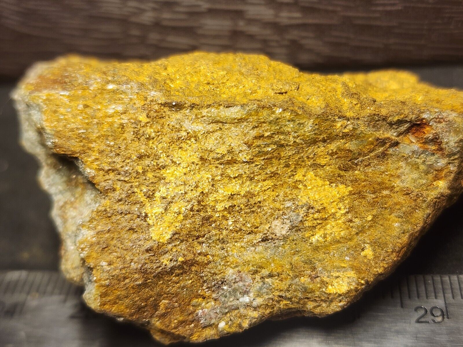 Gold Ore Sample 79.1g Lots Of Visible Gold - 1148 Rich