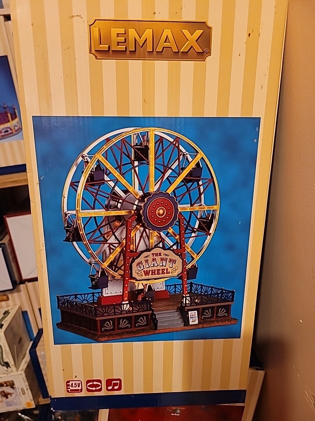THE GIANT WHEEL W/ADAPTR Brand New in Box