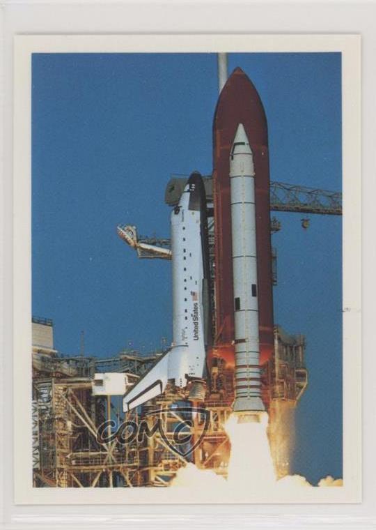 1990s NASA The Space Shuttle Collection orbiter Discovery lifts off… 0b5