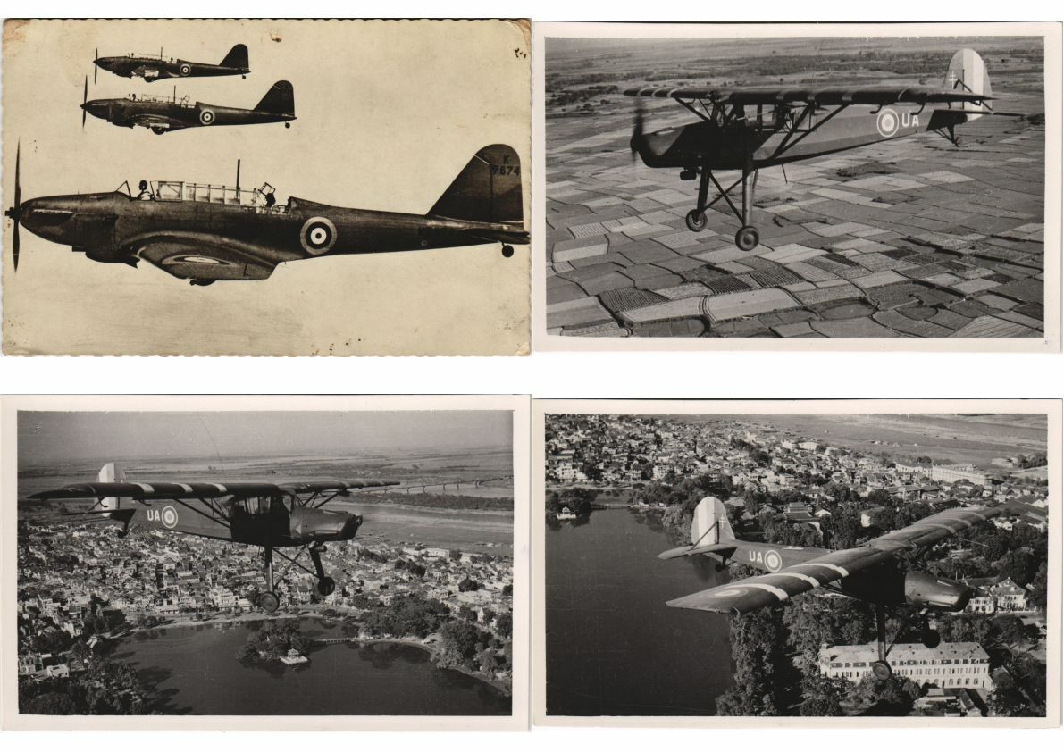 Vintage AIRCRAFT, AVIATION 87 Postcards (L5021)