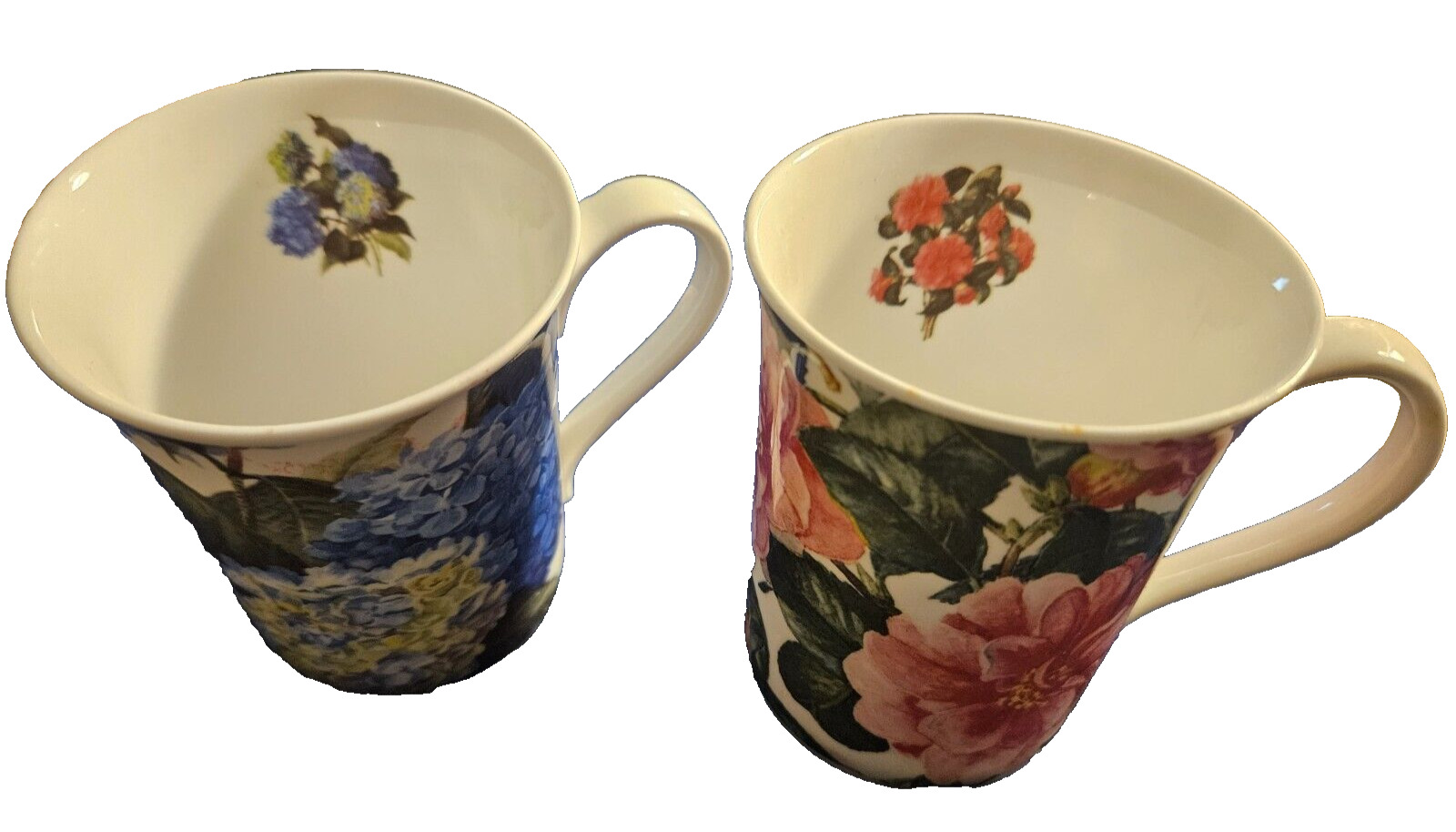 UPDATE: Floral CUPS AND Decorative Plates of Works At THE NATIONAL TRUST