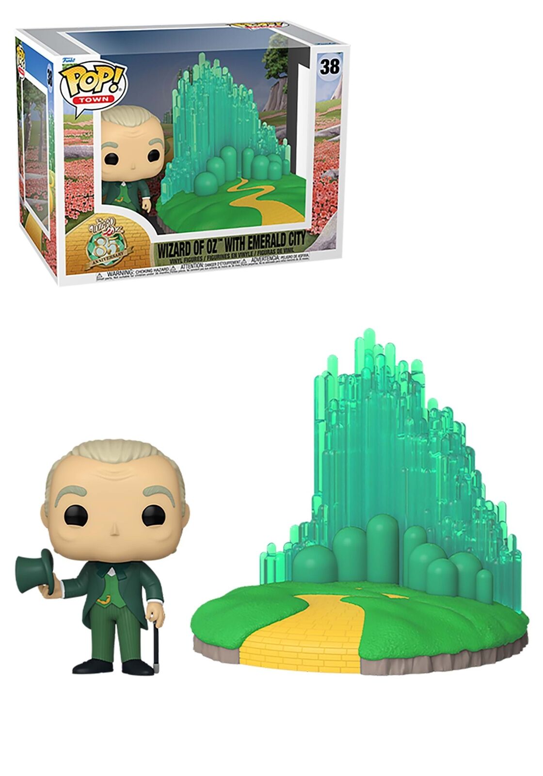 POP Movies: The Wizard of Oz - Emerald City with Wizard