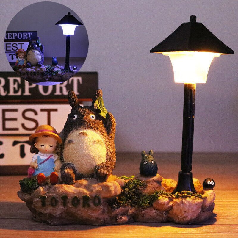 Anime Figure Studio Ghibli My Neighbor Totoro Mei Night Light Lamp Figure