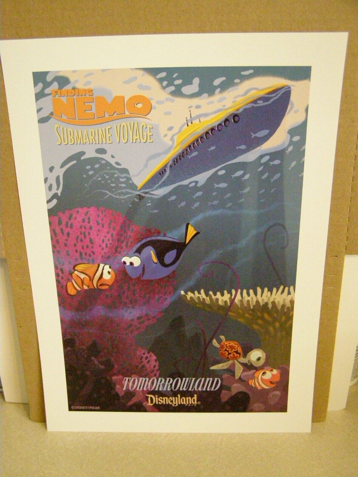 Disneyland Finding Nemo Submarine Voyage Art Print - Image 13 1/2\