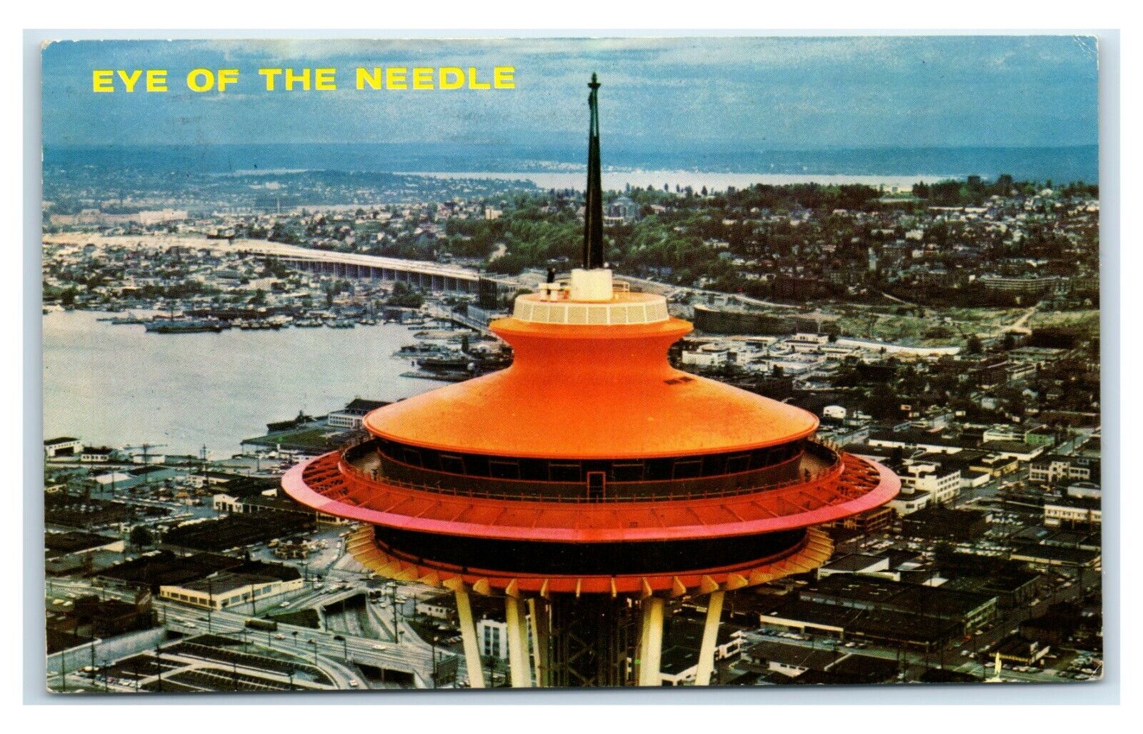 Postcard Eye of the Needle, Seattle, WA 1962 I59
