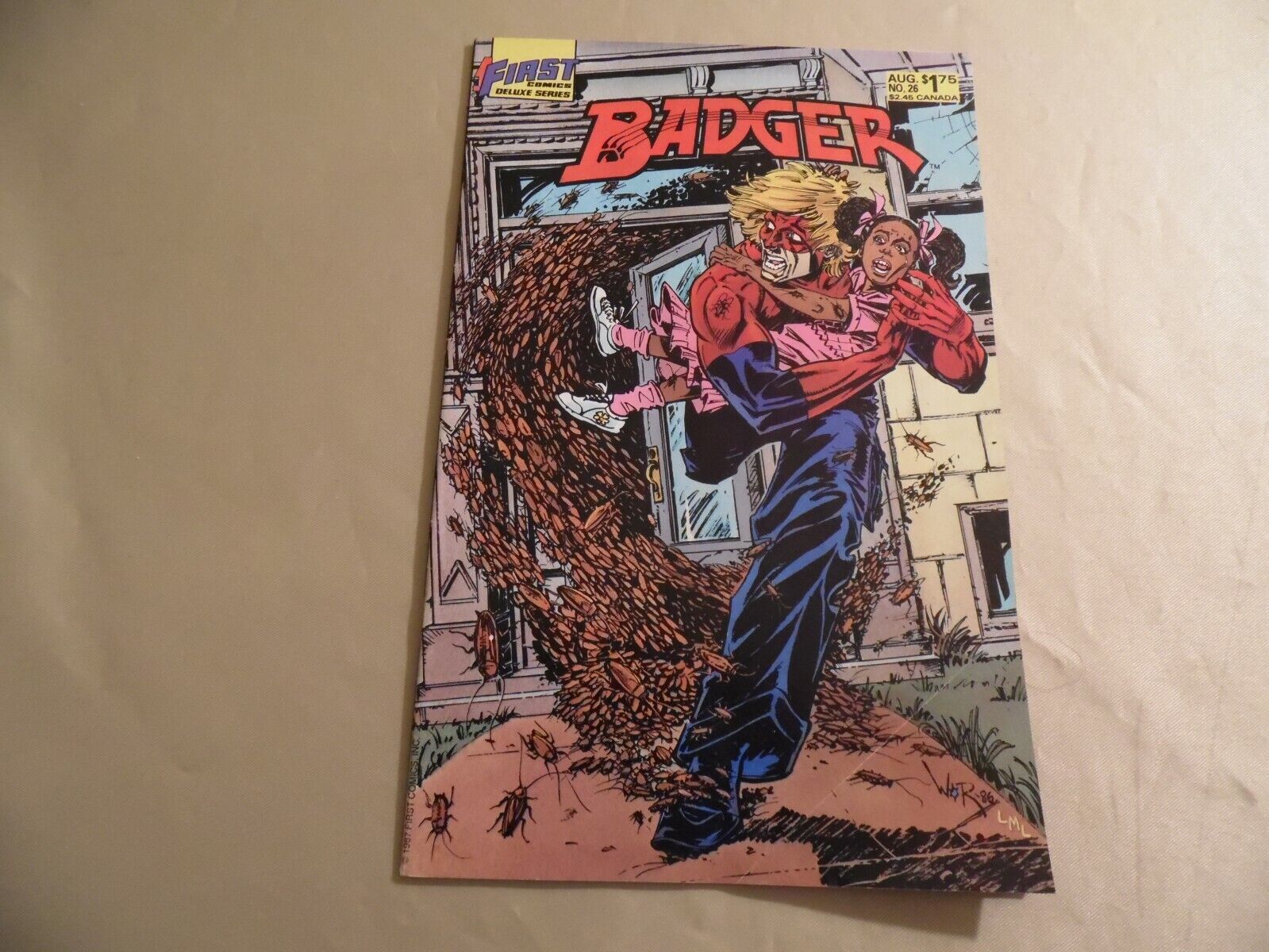 Badger #26 (First 1987) Free Domestic Shipping