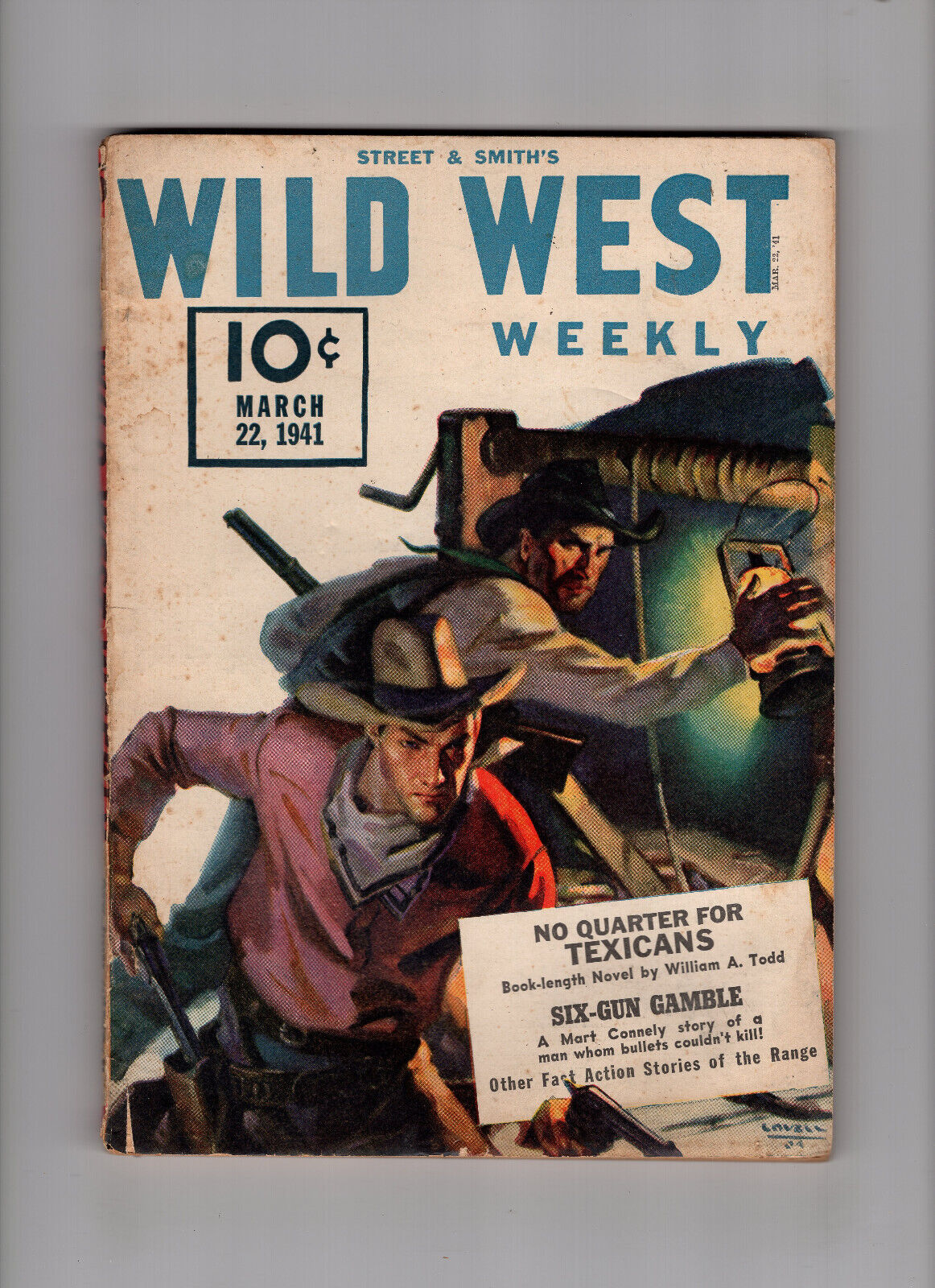 Wild West Weekly #3 Vol 144 Whole # 2005 (1941, Street & Smith\'s)