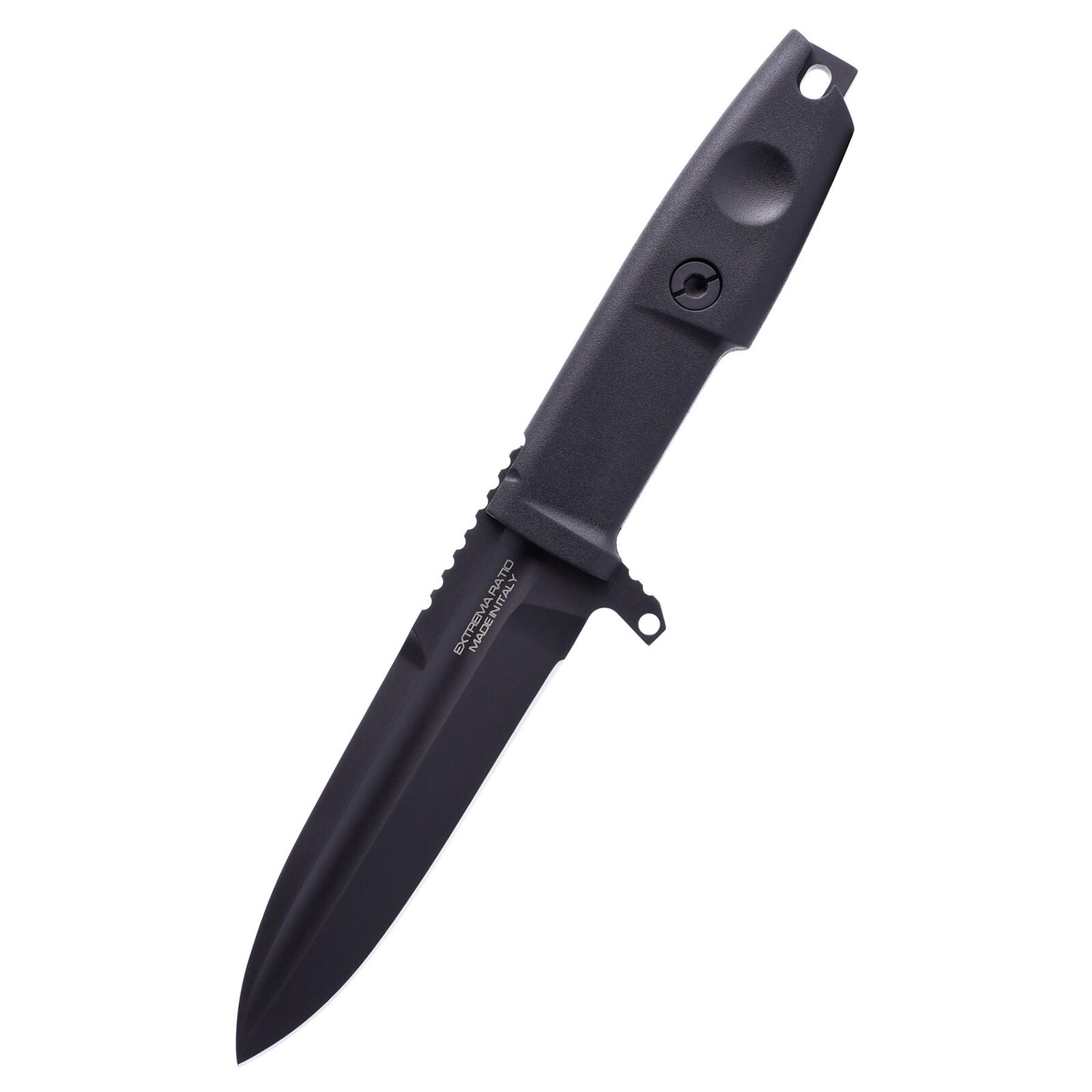 Extrema Ratio DEFENDER 2 combat fixed blade knife N690 steel drop point shape