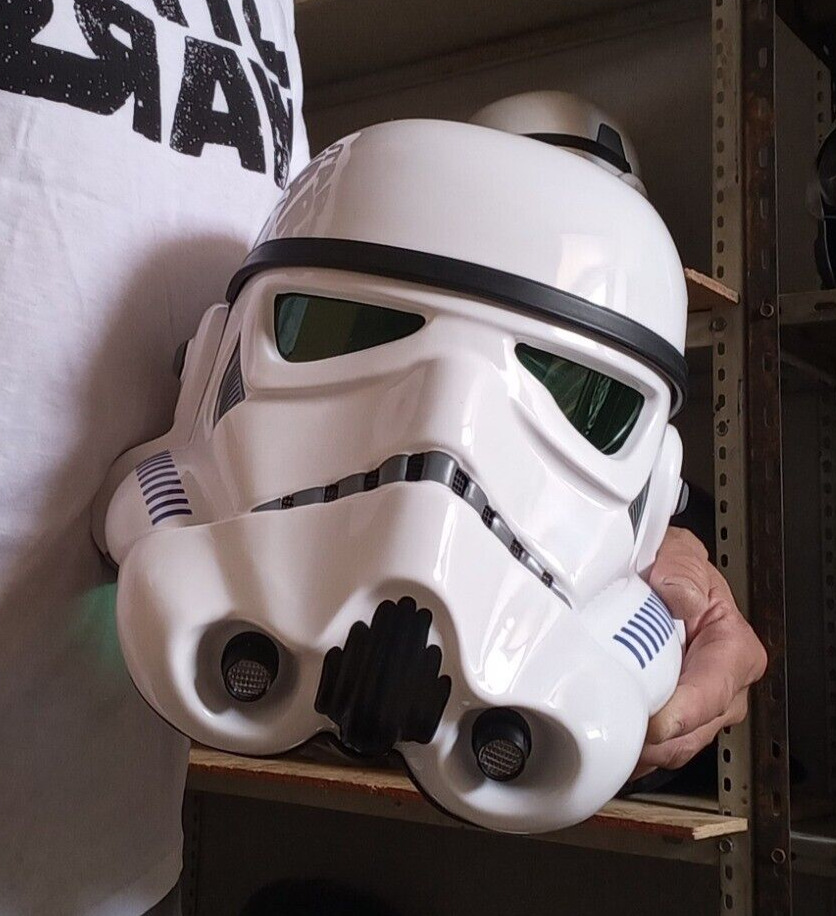 Star Wars STORMTROOPER HELMET Prop FULL SIZE Costume Cosplay Trooper Armor ANH 