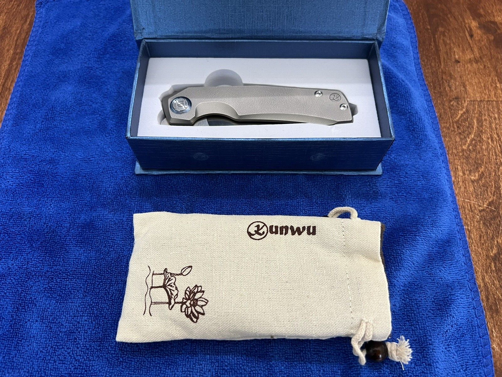 Pocket Knife Kunwu Tao Large